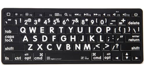 Logickeyboard Xl Print For Apple