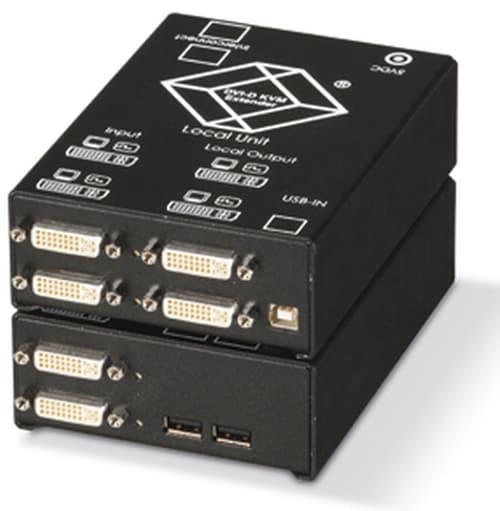 Black Box Acs4222a-r2-sm Fibre Extender