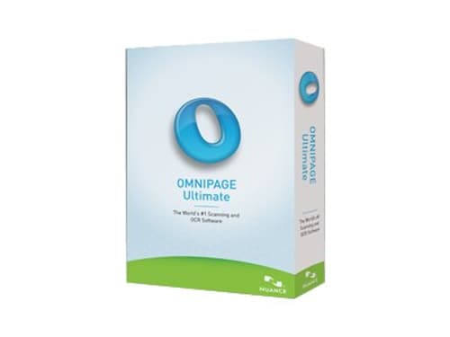 Nuance Omnipage Ultimate