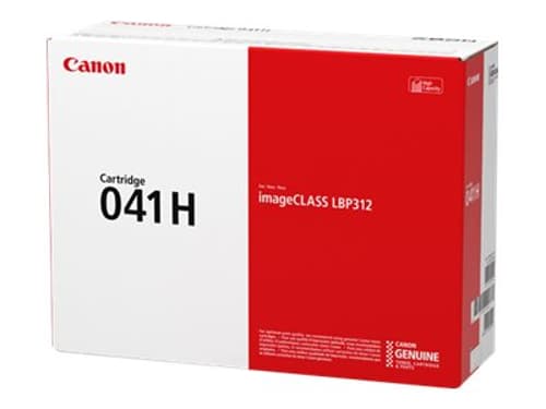 Canon Toner Sort 041h 20k - Lbp312x billede