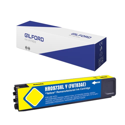 Gilford Muste Keltainen Dh-973xly 7k - For Pagewide