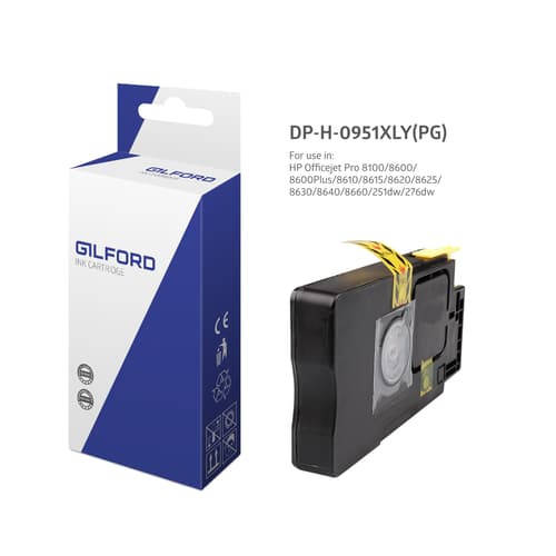 Gilford Blæk Gul 951xl - Pro 8100 billede