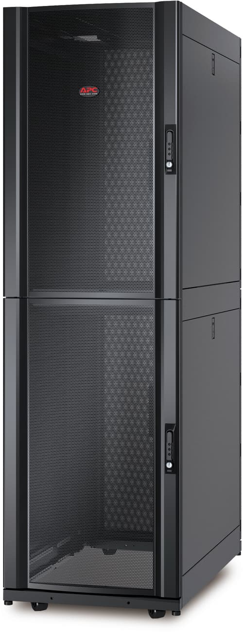 Apc Netshelter Sx Colocation 2 X 20u Enclosure With Sides