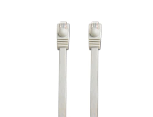 Nettverkskabel Lszh Rj-45 Cat6 1m Grå