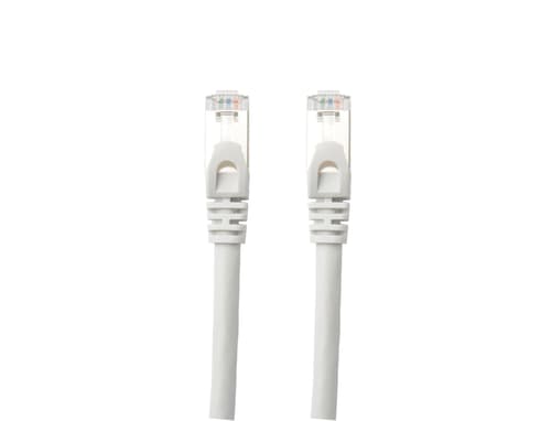 Nettverkskabel Lszh Rj-45 Cat5e 1m Grå