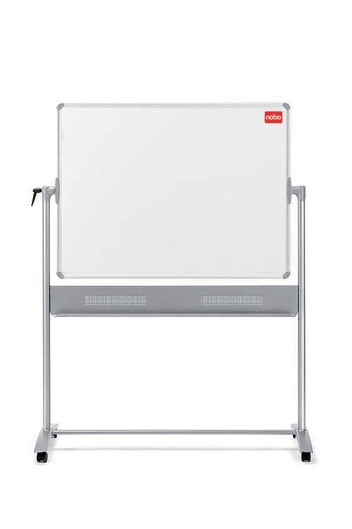 Nobo Whiteboard Mobile 1200x900 Cm Emaloitu