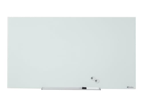 Nobo Glastavle Widescreen 126x71cm 57’’ Hvid