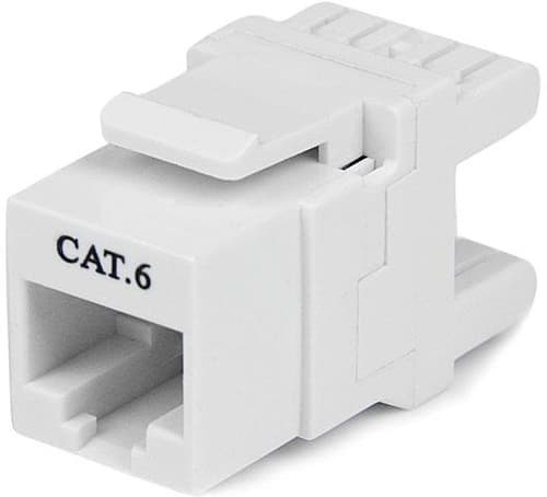 Startech Keystone Rj45 Lsa Cat6 Utp billede