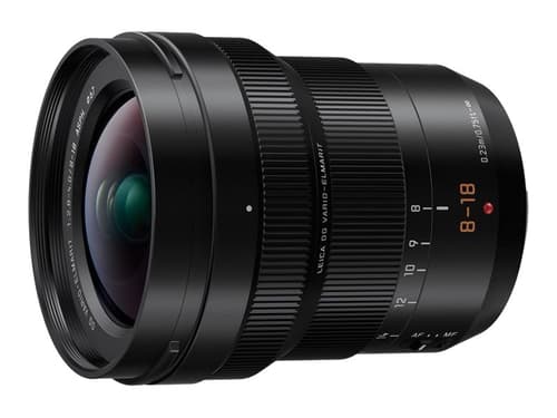 Leica DG Vario-Elmarit H-E08018E - Vidvinkel zoom objektiv - 8 mm - 18 mm - f/2.8-4.0 ASPH. - Micro Four Thirds - for Lumix DC-BGH1  Lumix G DC-G100, G110, G90, GF10, GF90, GH5M2, GH6, GH6L, GX880, GX9, GX9H