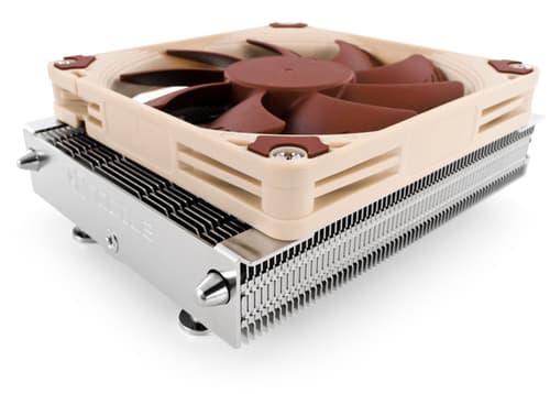 Noctua Nh-l9a Am4 Køler Beige, Nikkel billede