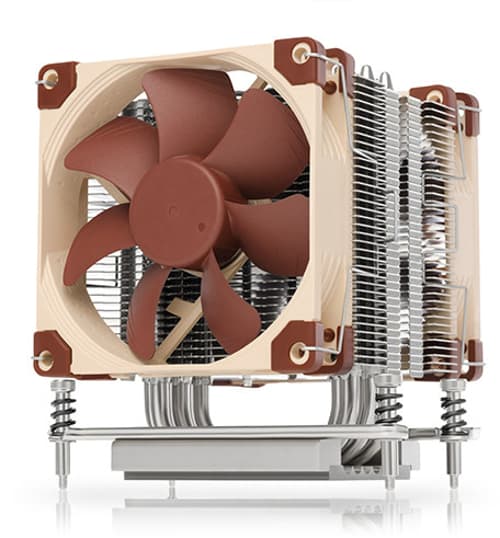 Noctua NH-U9 TR4-SP3 Processor-køler 1-pack Brun Fløde 92 mm