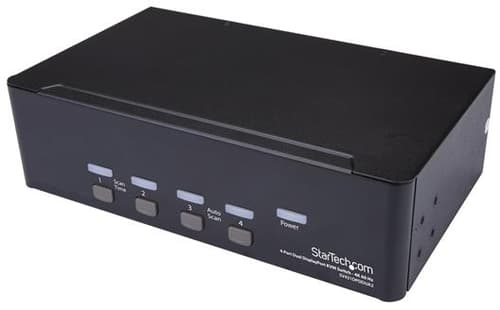 Startech Port Dual Displayport Kvm Switch billede