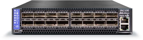 Nvidia Mellanox Spectrum Msn2100-cb2f 100gbe Open Ethernet Switch