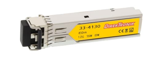 Direktronik Sfp, Multimoodinen, 850 Nm, Lc (sx), 550 M, 1,25 Gbps, Ddmi, Msa-standardi