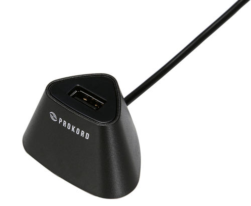Prokord Usb 2.0 Dock External Cable 1.5m. Usb-a Usb-a Sort