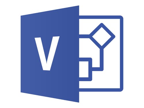 Microsoft Visio Standard 2019 Win Fin Medialess