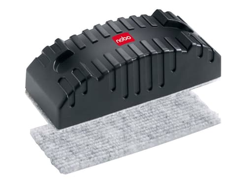 Nobo Whiteboard Eraser Drywipe Magnetic