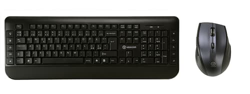 Voxicon Wireless Keyboard And Mouse 270