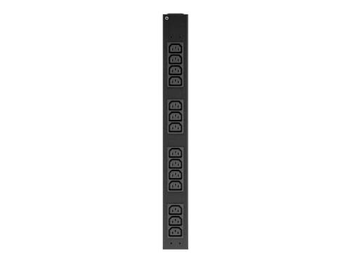 Apc Ap6003a Strømforsyningsenhed (pdu) 14 Ac Stikkontakt(er) 0u/2u Sort