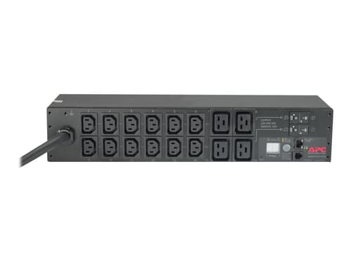 Apc Ap7822b Strømforsyningsenhed (pdu) 16 Ac Stikkontakt(er) 2u Sort