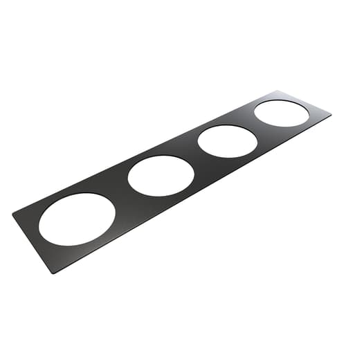 Forming Function Powerdot 4-linjes Metalram Sort