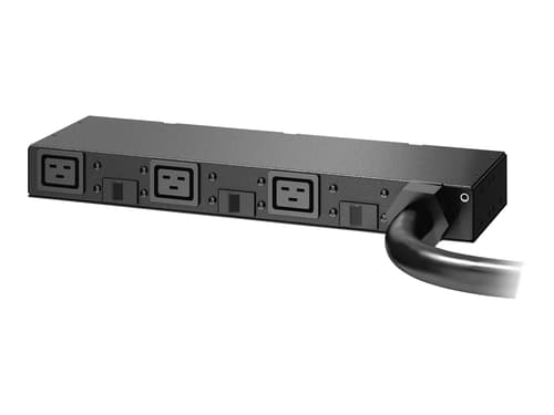 Apc Ap6038a Strømforsyningsenhed (pdu) 3 Ac Stikkontakt(er) 0u/1u Sort