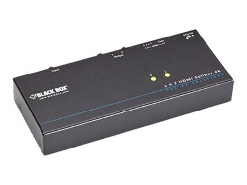Black Box 4k Hdmi Splitter 1 X 2