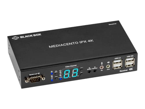 Black Box Mediacento Ipx 4k Receiver