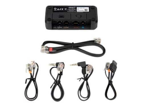 Jabra Link Svart Kontrolladapter