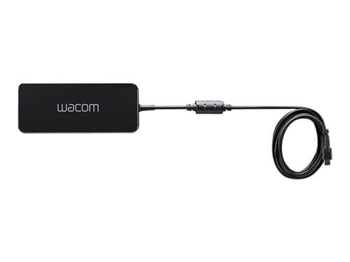 Wacom Strømadapter Svart