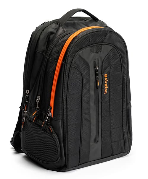 Cirafon Ryggsäck Work And Fitness 16" Svart
