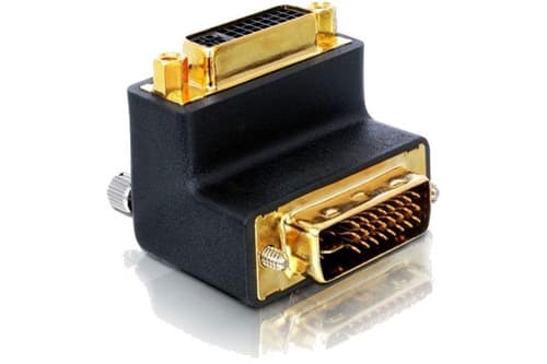 Delock Adapter Dvi-i Dvi-i Hun billede
