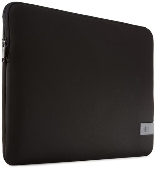 Case Logic Reflect Laptop Sleeve 15,6 tommer Black 15.6 tommer Polyester Sort billede