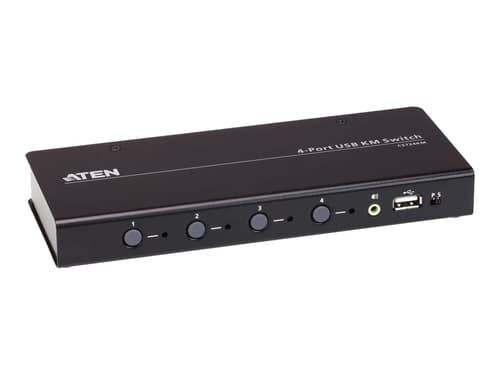 Aten Cs724km Usb Boundless Km Switch billede