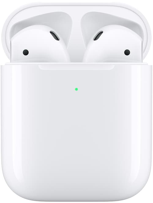 Apple AirPods (2nd Gen) Med Trådlöst Laddningsetui