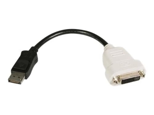 Startech Displayport To Dvi Video Converter 0.24m. Displayport Dvi-d Sort billede