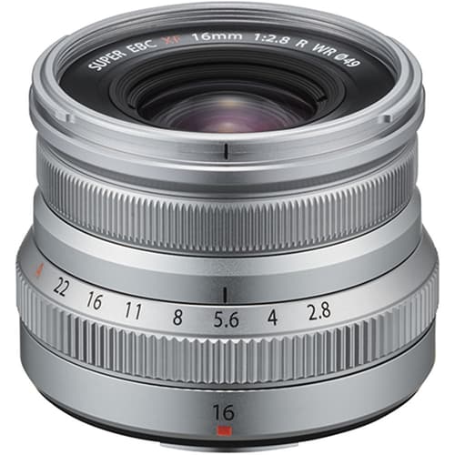 Fujifilm Xf 16mm F/2.8 Wr Silver