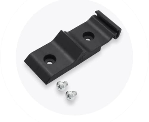 Teltonika Compact DIN rail monteringssæt Sort