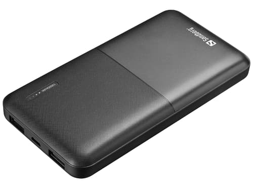 Sandberg Saver Powerbank 10000mah Sort billede