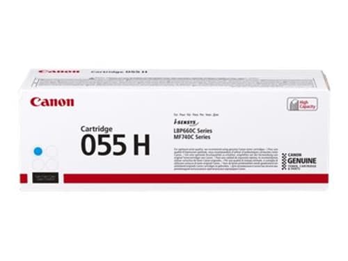 Canon Toner Cyan 055 5.9k