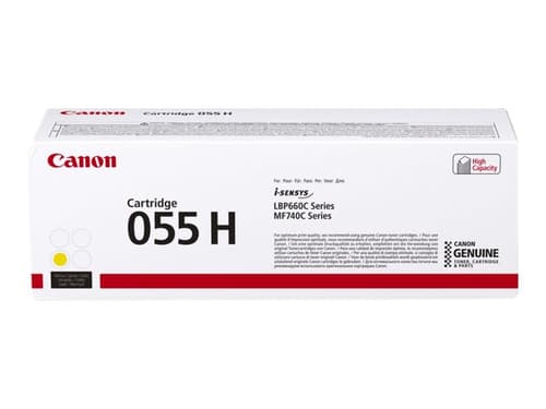 Canon Toner Yellow 055 5.9k