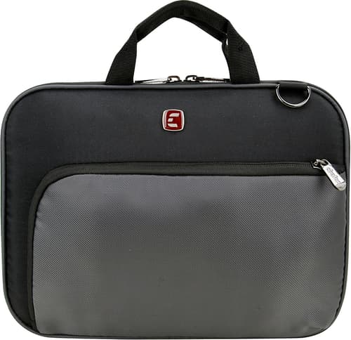 Cirafon Laptop Messenger Work-in Datorväska 11.6" Nylon Svart