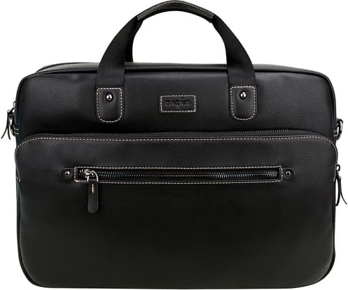 Cirafon Palermo Datorväska 15.6" Konstläder Svart