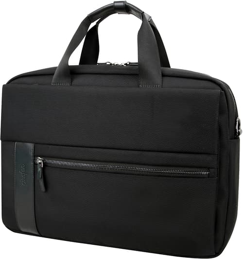 Cirafon Business 15.6" Nahka, Nailon Musta