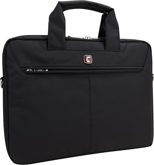 Cirafon Laptop Bag Datorväska - Taske Nylon 15.6 tommer Nylon Sort