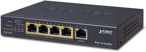 Digitus 4-port Poe Extender 60w billede