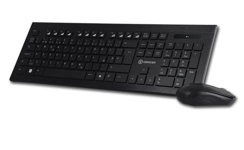 Voxicon Wireless Business Keyboard And Mouse 220wl Pohjoismainen