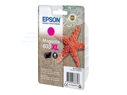 Epson Muste Magenta 603xl 4ml