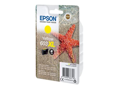 Epson Muste Keltainen 603xl 4ml