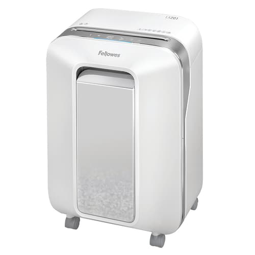 Fellowes Powershred Lx201 Micro-cut, Valkoinen